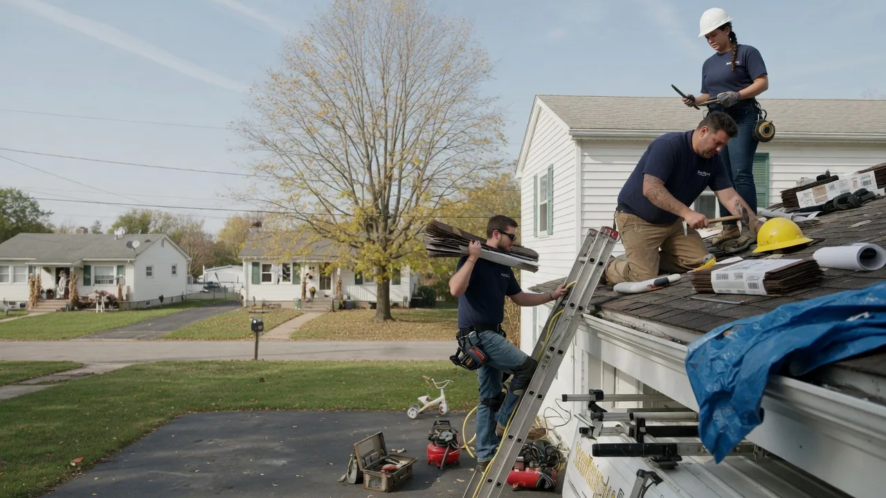 Local Roofing Contractors in Houston, MO near me